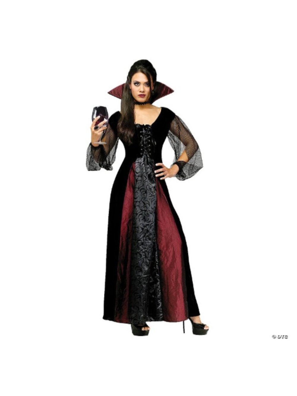 Womens Vampire Costume